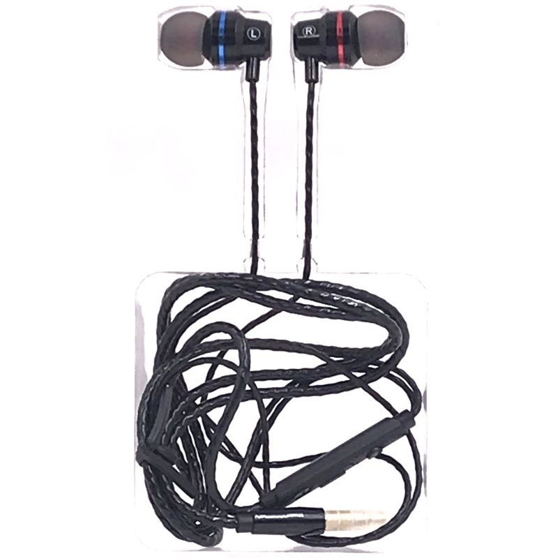 Fone de Ouvido Cokike Extra Bass M6 - Preto