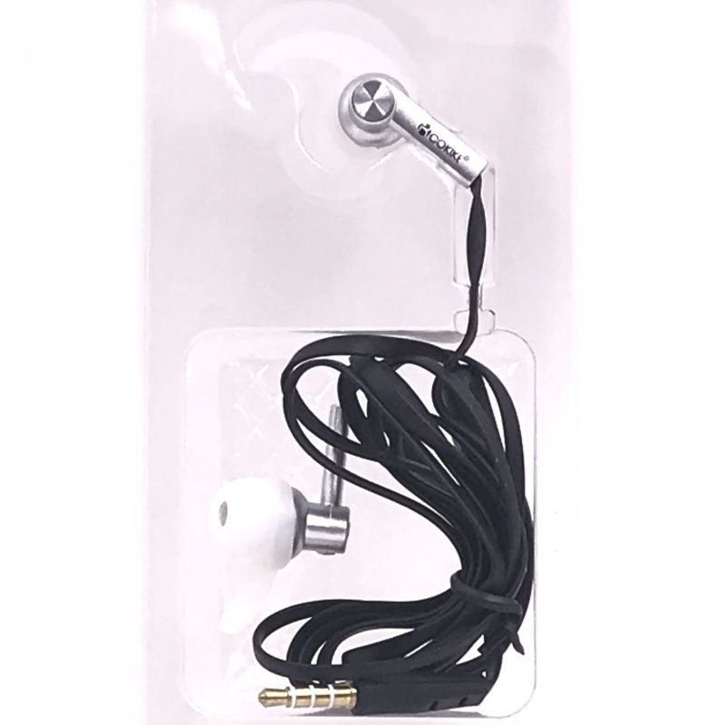 Fone de Ouvido Cokike X-19 - Prata