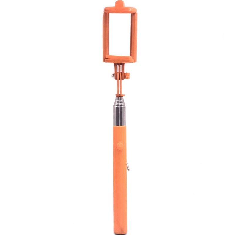 Monopod P2 Selfie Stick - Laranja
