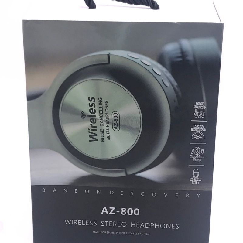 Fone de Ouvido Bluetooth JBL AZ-800 - Verde Exército