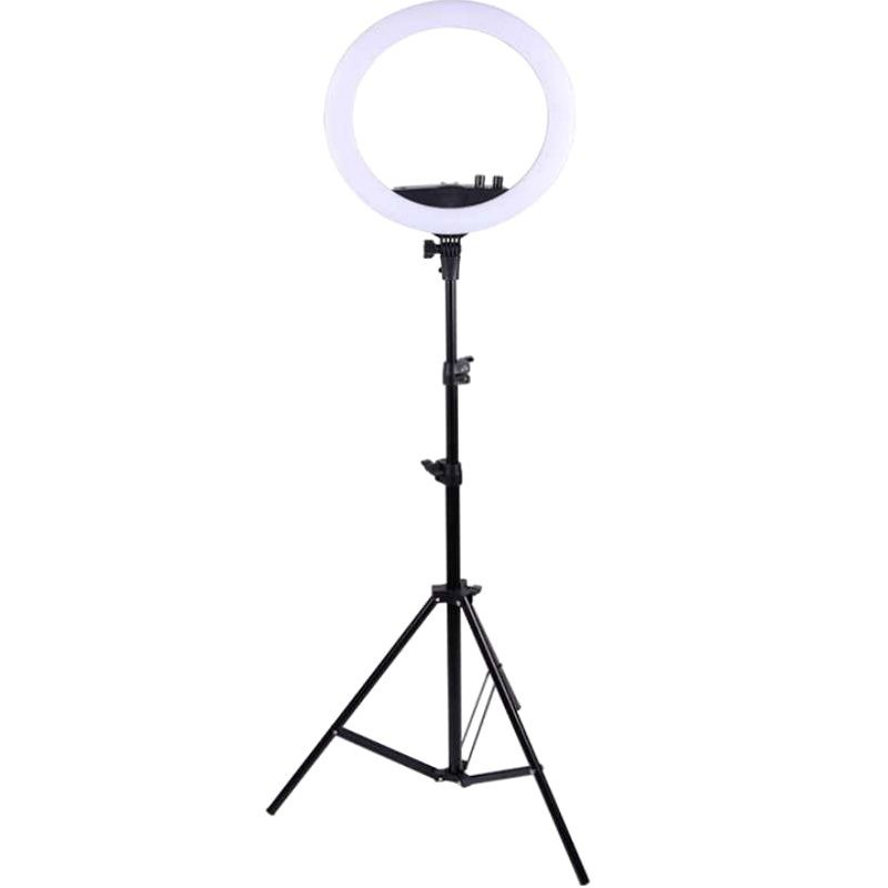 Ring Light Big com Tripé e Suporte - Iluminador de Led 