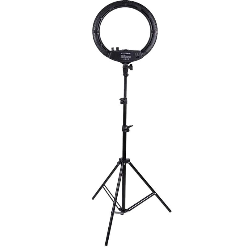 Ring Light Big com Tripé e Suporte - Iluminador de Led 