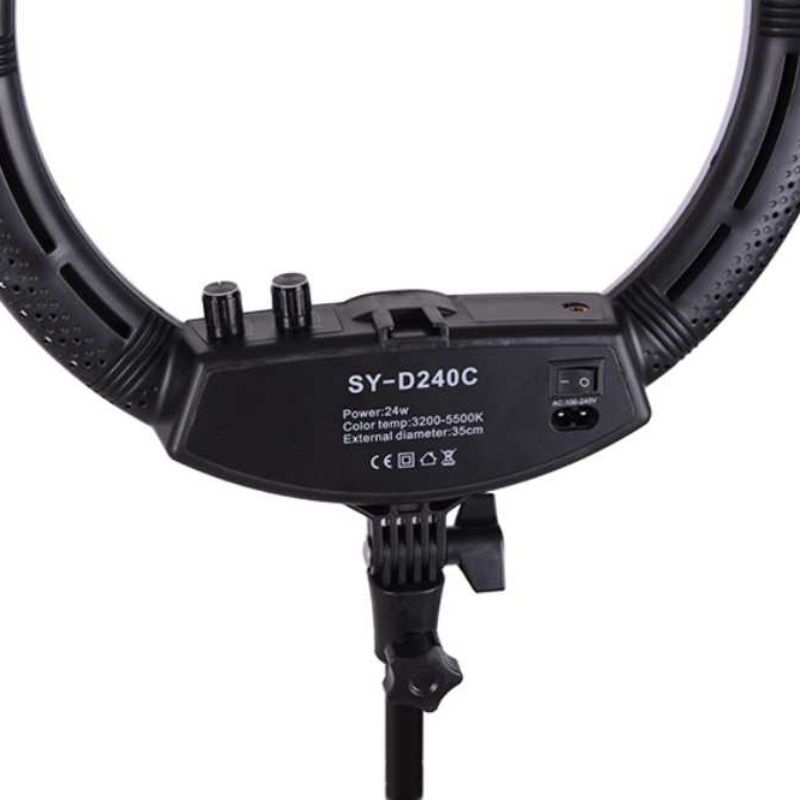 Ring Light Big com Tripé e Suporte - Iluminador de Led 