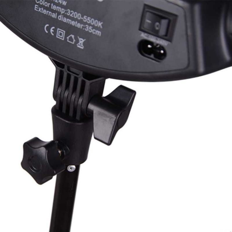 Ring Light Big com Tripé e Suporte - Iluminador de Led 