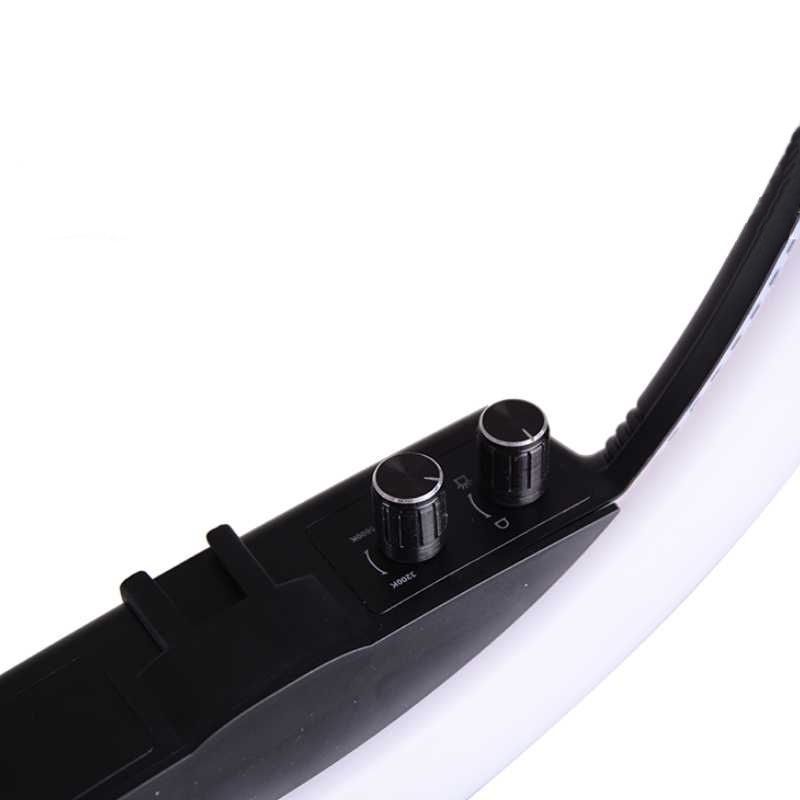 Ring Light Big com Tripé e Suporte - Iluminador de Led 
