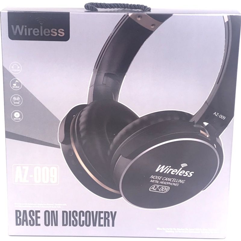 Fone de Ouvido Bluetooth J. AZ-009 - Preto