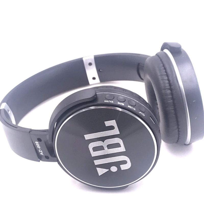 Fone de Ouvido Bluetooth J. AZ-009 - Preto