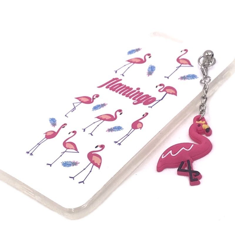 Capa Pingente - Flamingo