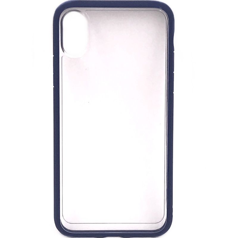 Capa Lateral Color para IPhone 7G/8G - Transparente com Preto