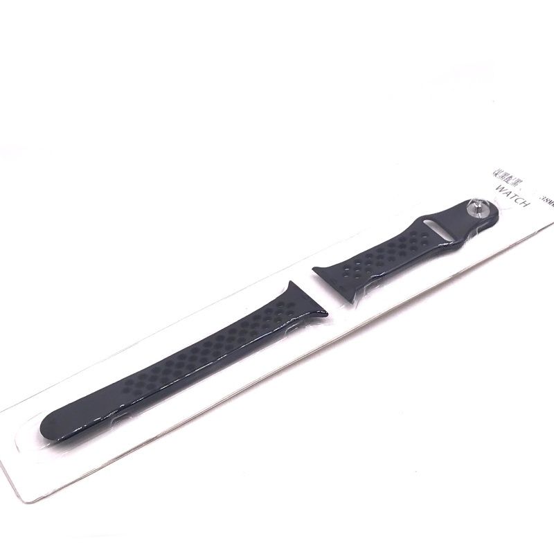 Pulseira Furadinha para Apple Watch 38/40mm - Preto