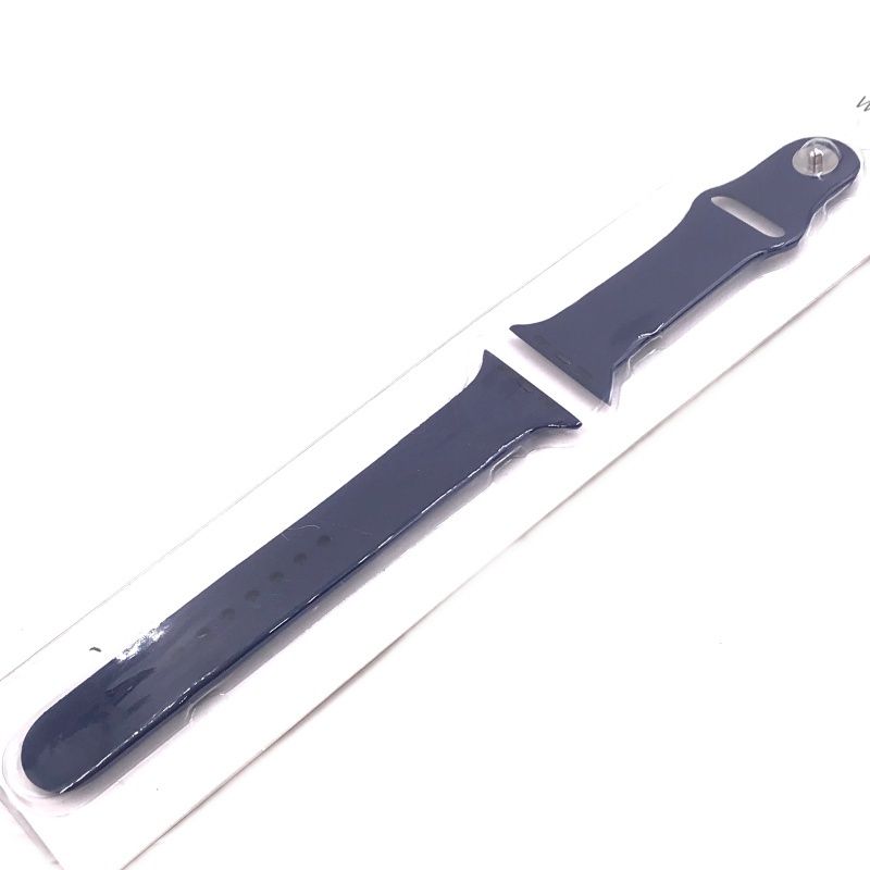 Pulseira Esportiva para Apple Watch 42/44mm - Azul Marinho
