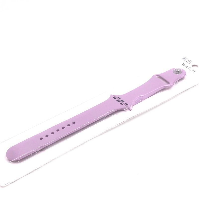Pulseira Esportiva para Apple Watch 42/44mm - Lilás
