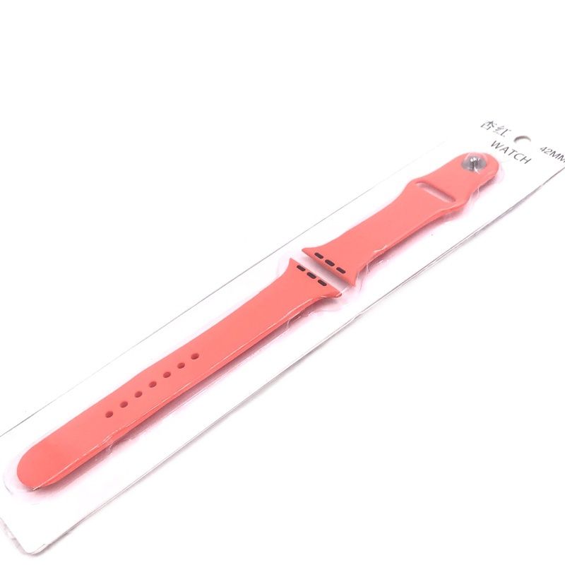Pulseira Esportiva para Apple Watch 42/44mm - Laranja