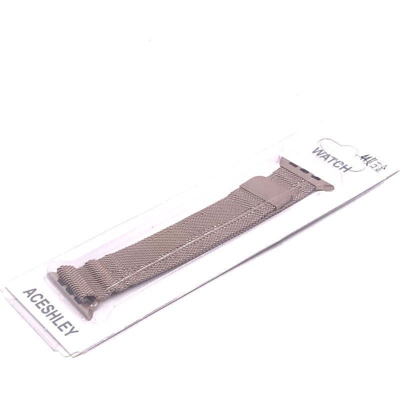Pulseira Magnética para Apple Watch 42/44mm - Dourado
