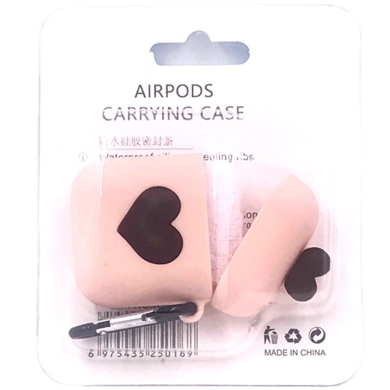 Case para Airpods - Coração Rosê
