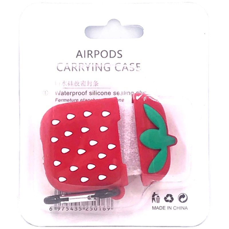 Case para Airpods - Morango
