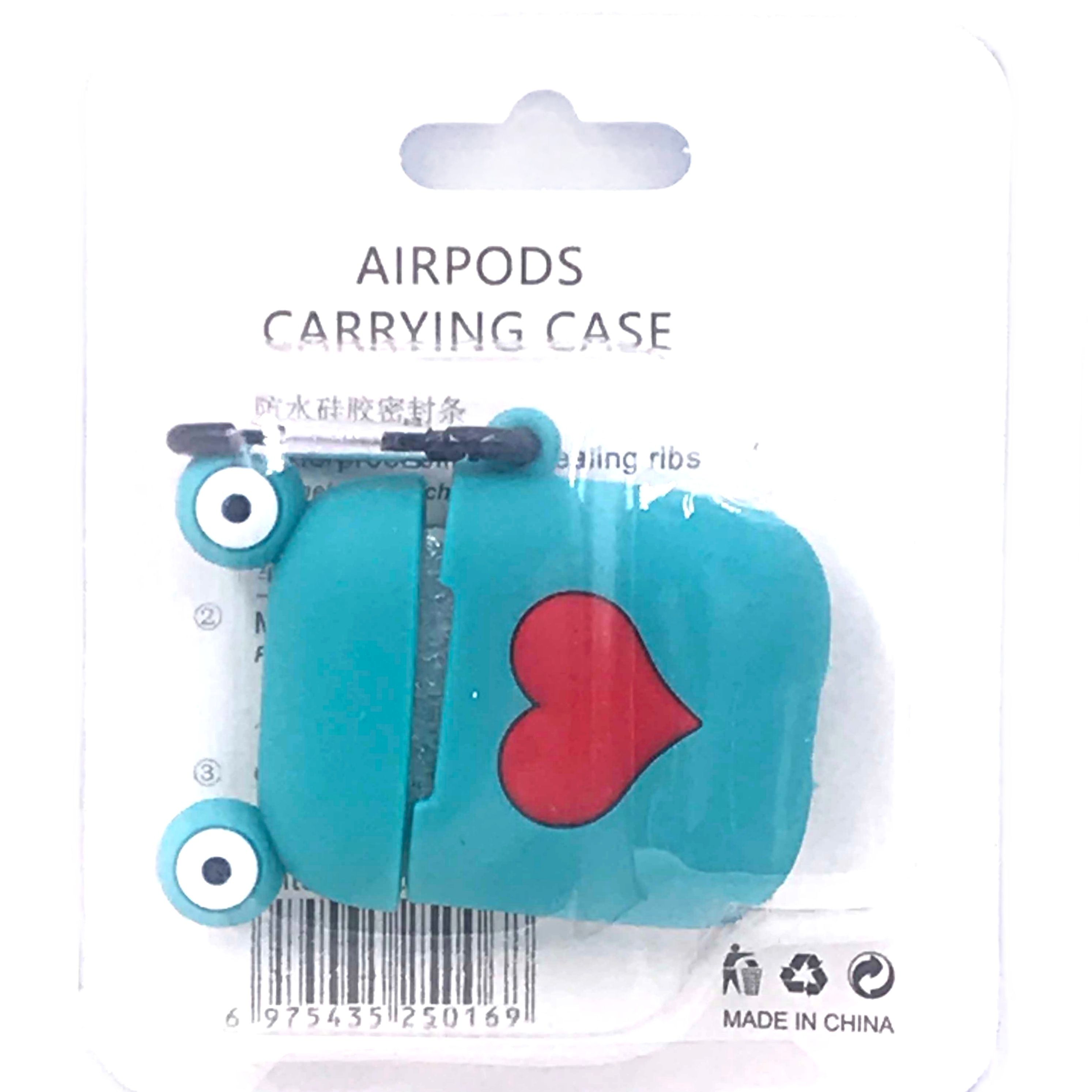 Case para Airpods - Sapinho Coração