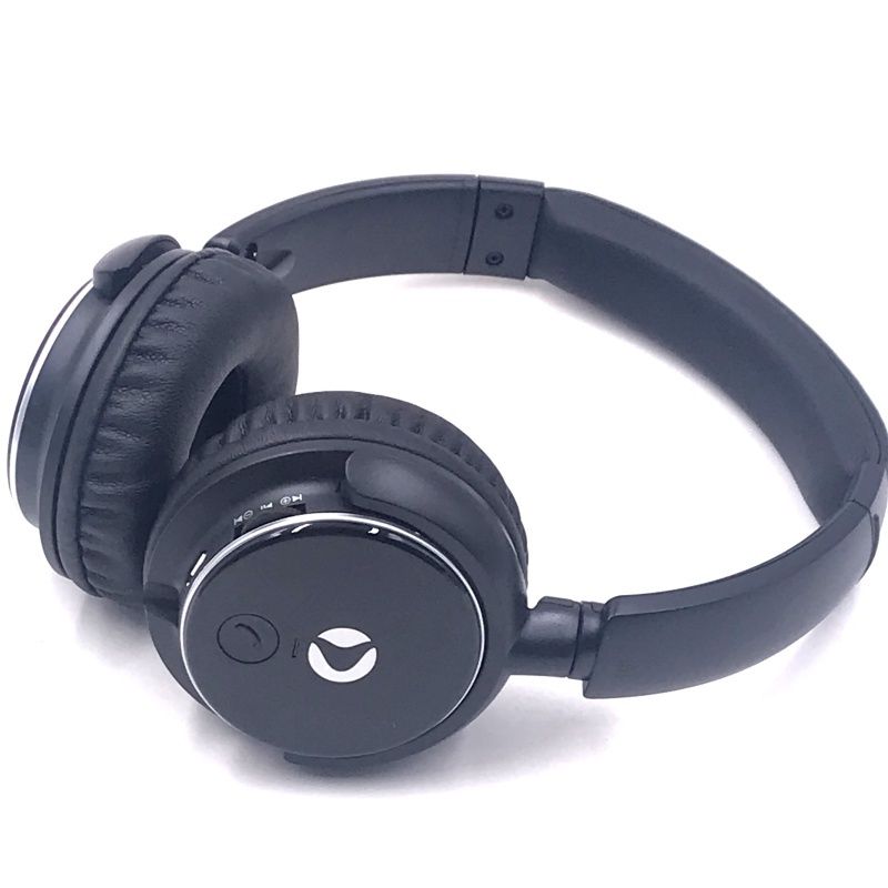 Auriculares Bluetooth Sem Fio Jogo Correndo Cartão Música Computador Celular  Preto