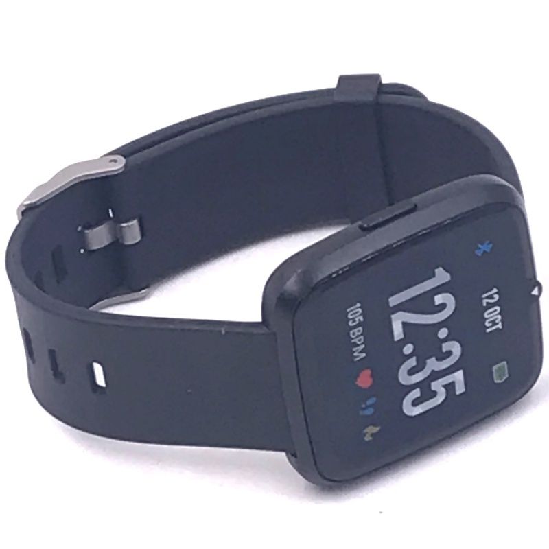 Pulseira Relógio Inteligente Q58S - Preto