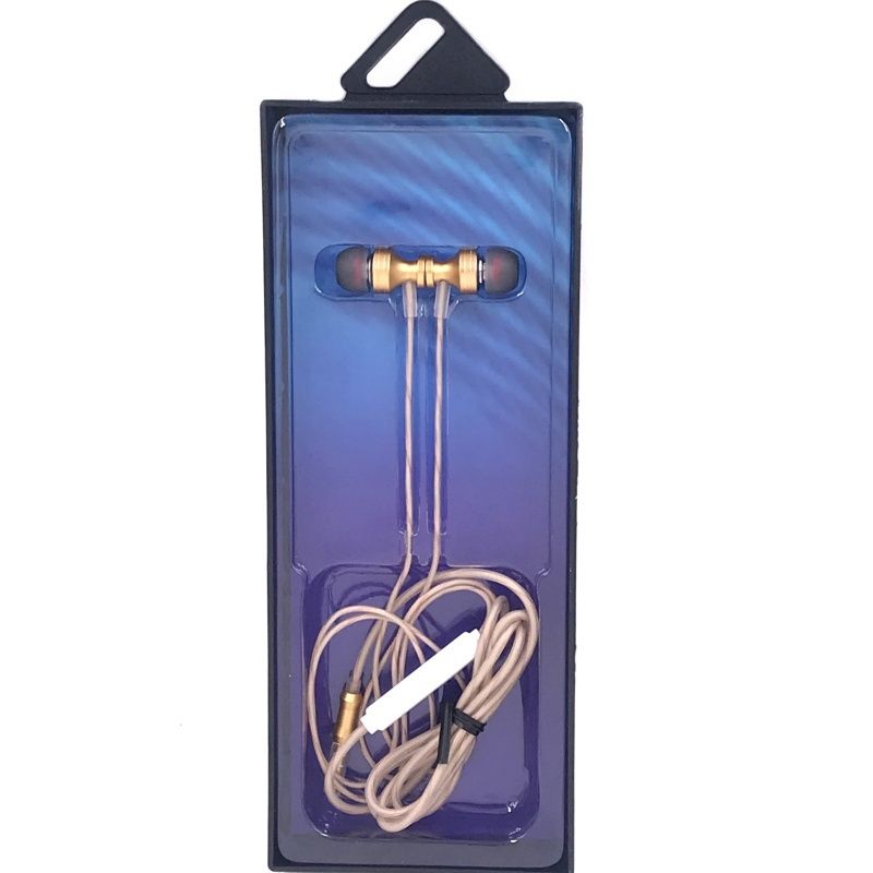 Fone de Ouvido Estéreo Procover PC024 - Dourado