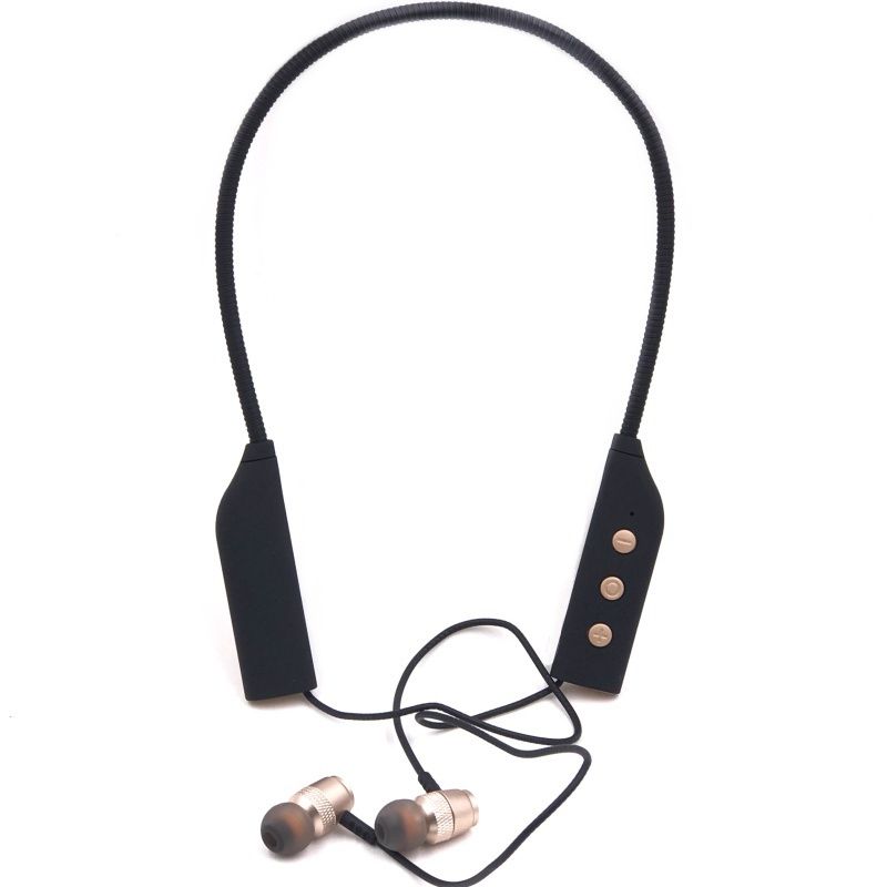 Fone de Ouvido Bluetooth Procover PC012 - Dourado
