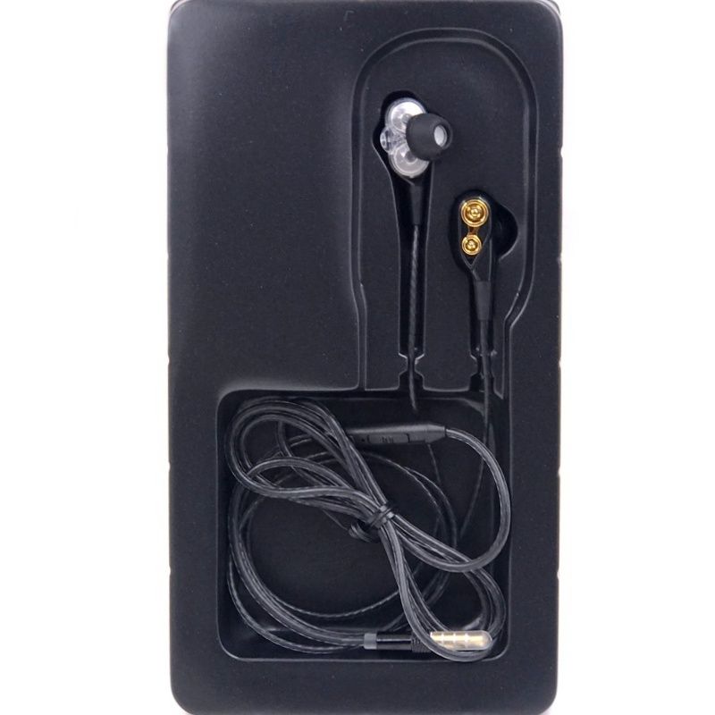 Fone de Ouvido Procover PC023 - Preto e Dourado