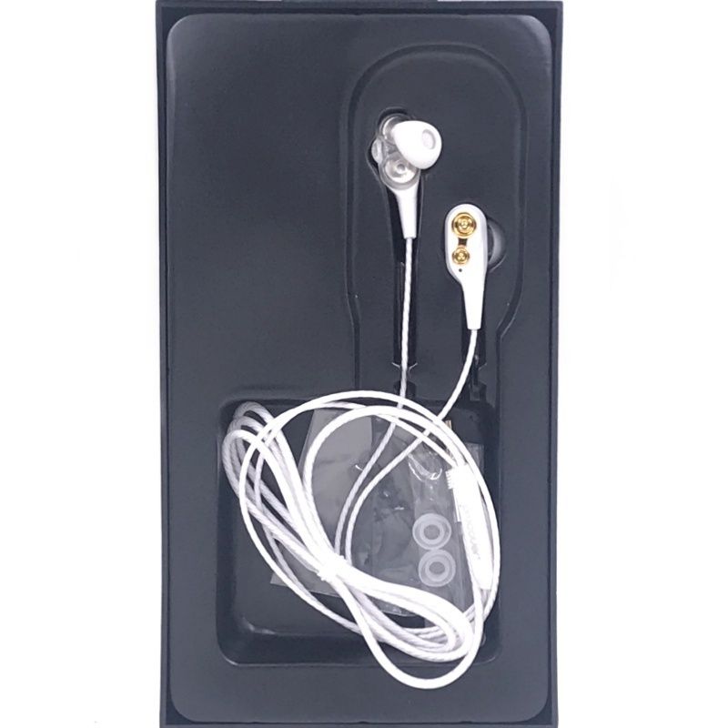 Fone de Ouvido Procover PC023 - Branco e Dourado