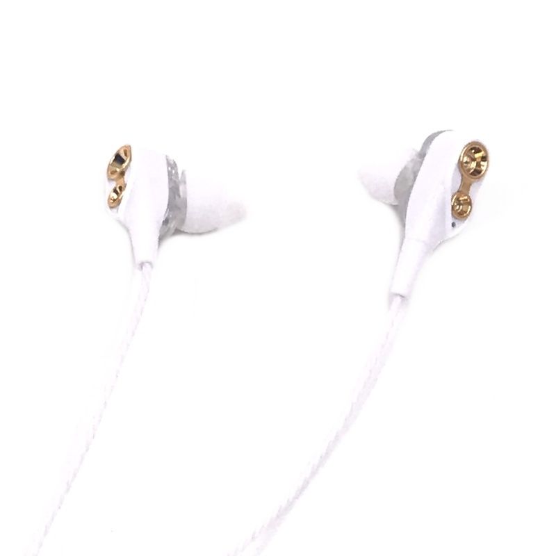 Fone de Ouvido Procover PC023 - Branco e Dourado