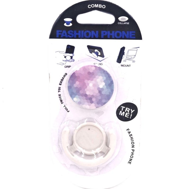 Suporte Pop Socket - Colorful Lights