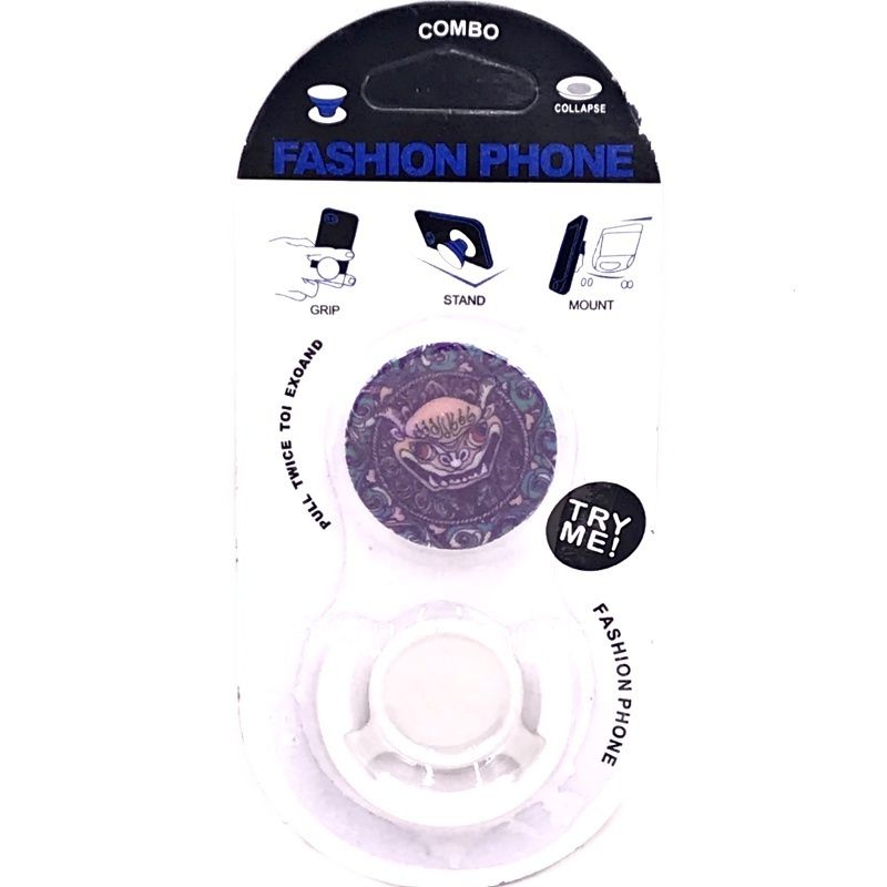 Suporte Pop Socket - Mandala Monster