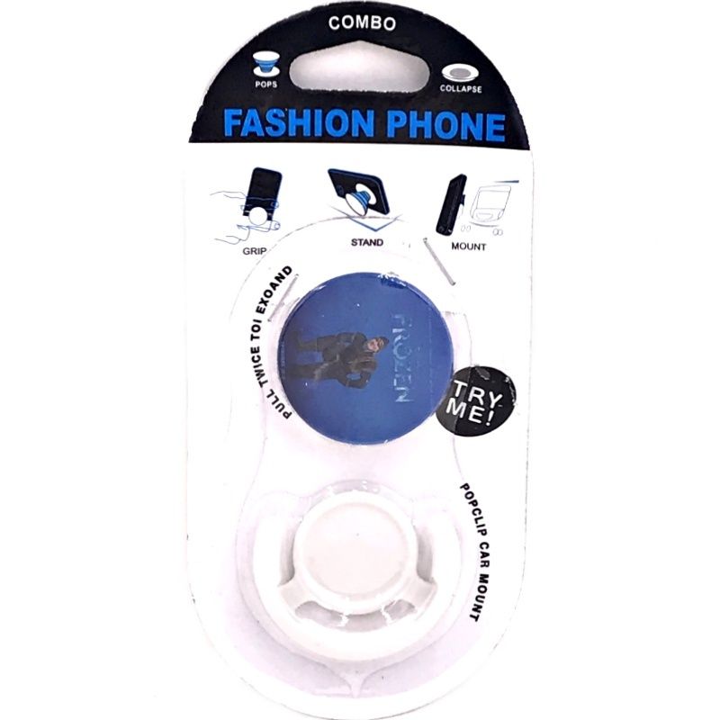 Suporte Pop Socket 3D Frozen - Kristoff
