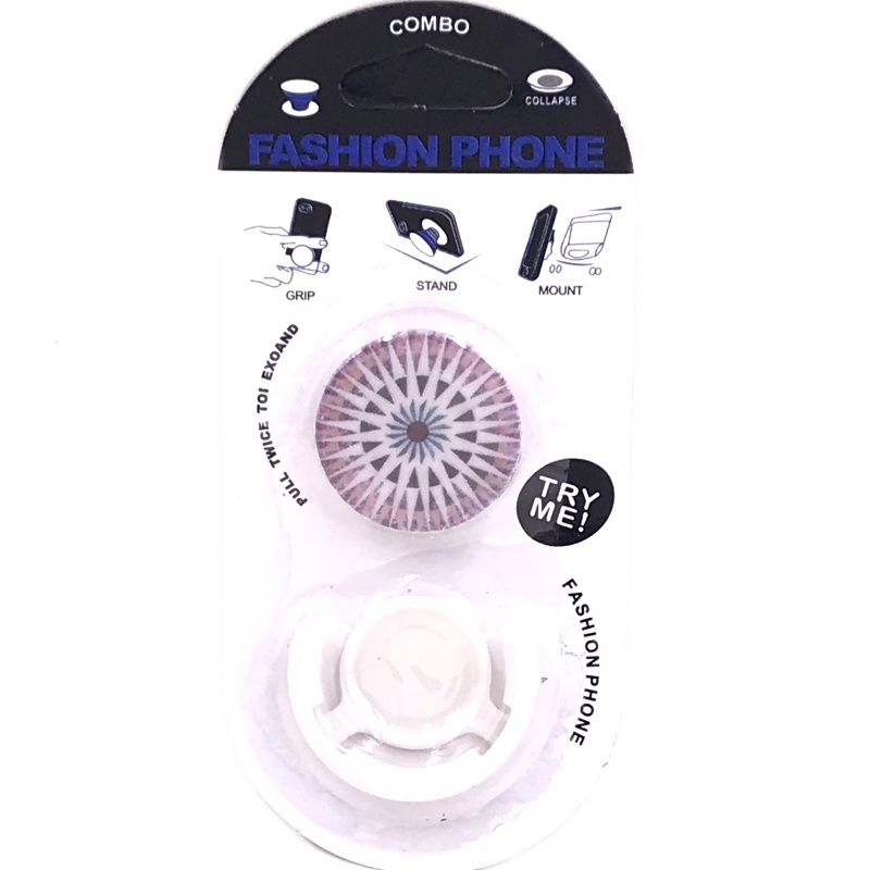 Suporte Pop Socket - Mandala Pontos Cardeais