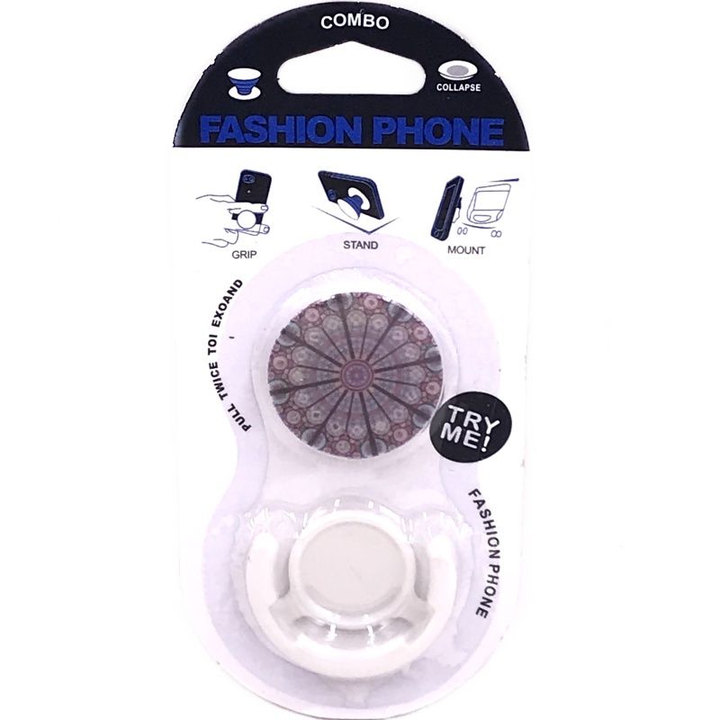 Suporte Pop Socket - Mandala Stones