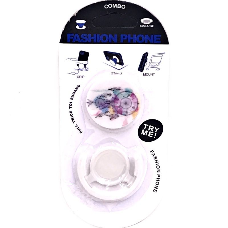 Suporte Pop Socket - Pintura Filtro dos Sonhos