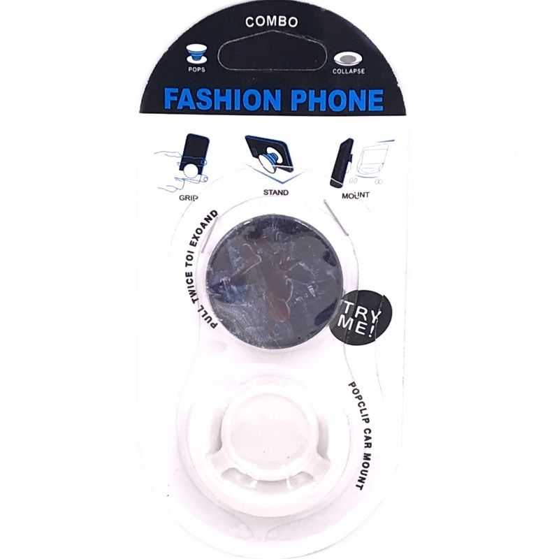 Suporte Pop Socket 3D - Spider Man Night