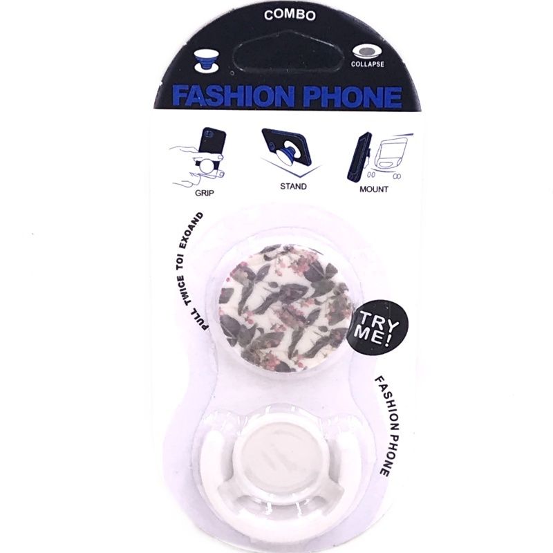 Suporte Pop Socket - Leaves and Berries