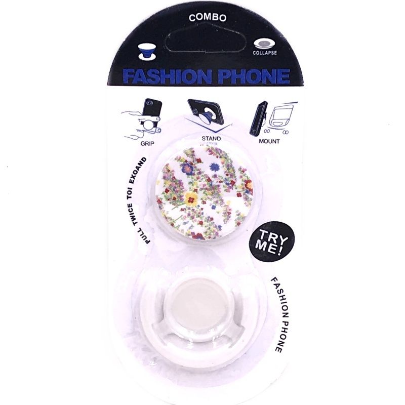Suporte Pop Socket - Florzinhas Primavera
