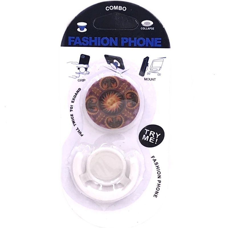 Suporte Pop Socket - Mandala Sol