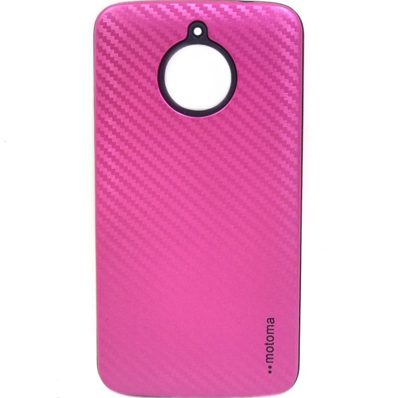 Capa Anti Choque Motoma Pixels para Moto E4 Plus - Pink