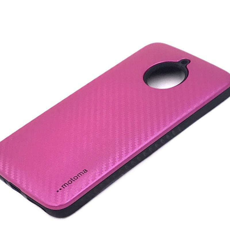 Capa Anti Choque Motoma Pixels para Moto E4 Plus - Pink