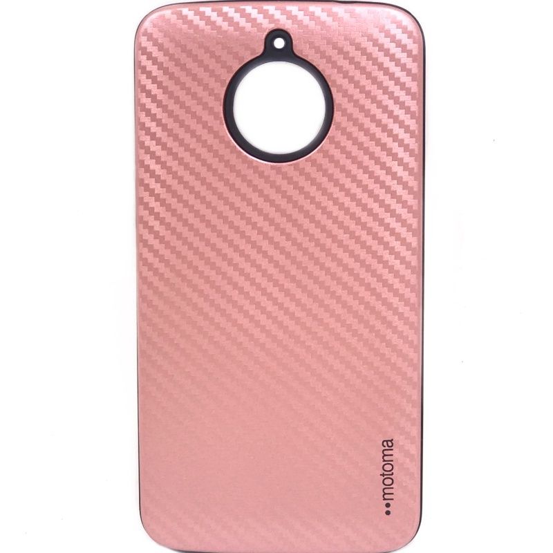 Capa Anti Choque Motoma Pixels para Moto E4 Plus - Bronze