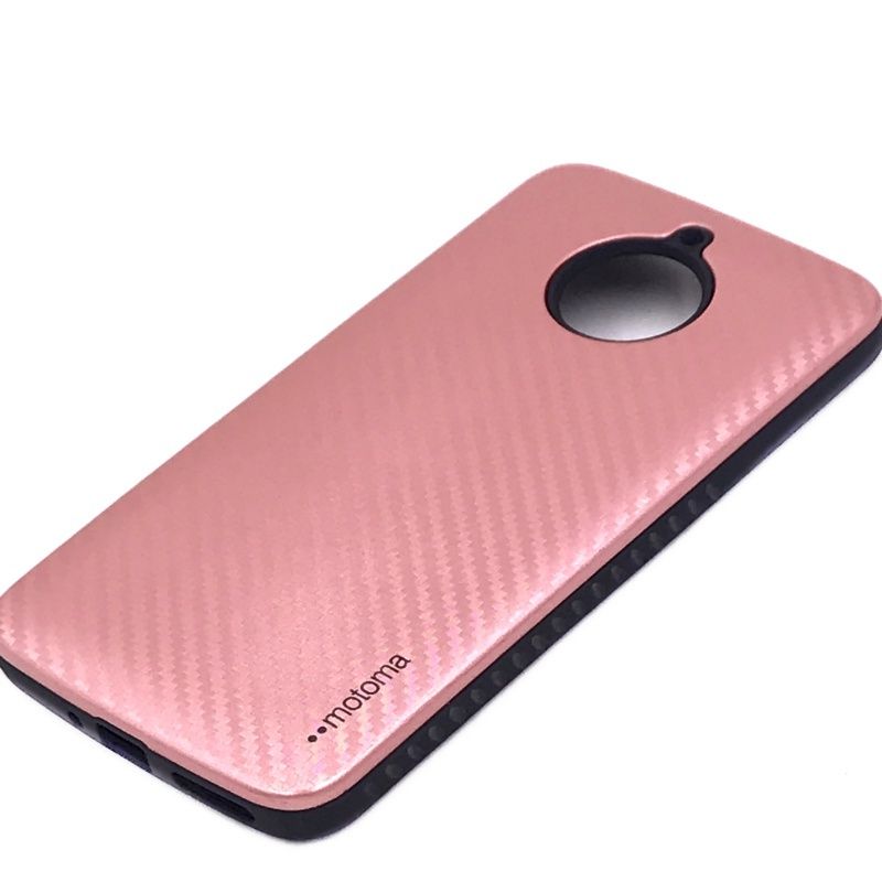 Capa Anti Choque Motoma Pixels para Moto E4 Plus - Bronze