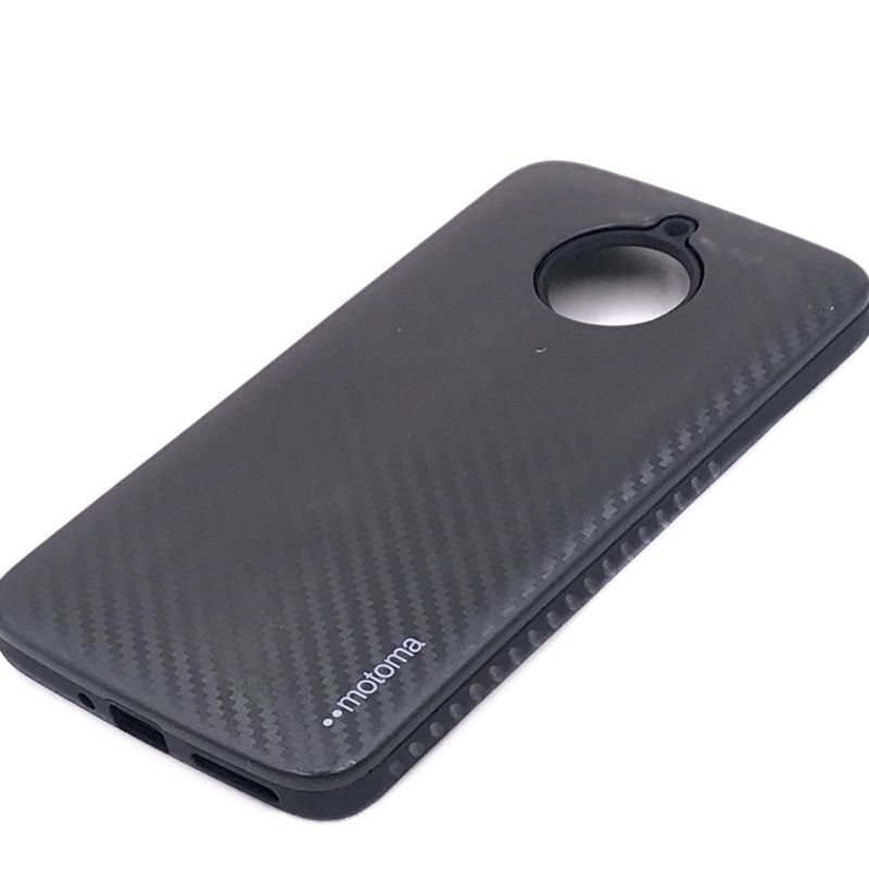 Capa Anti Choque Motoma Pixels para Moto E4 Plus - Preto