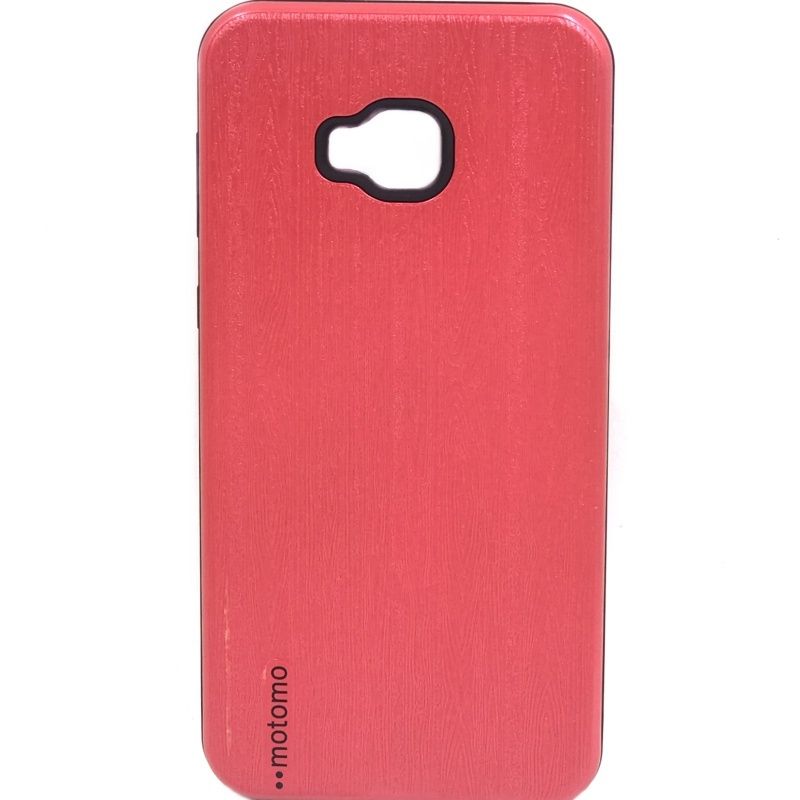 Capa Anti Choque Motomo Madeira para Zenfone 4 Selfie Pro - Vermelho