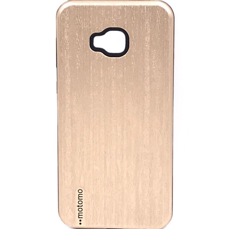 Capa Anti Choque Motomo Madeira para Zenfone 4 Selfie Pro - Dourado