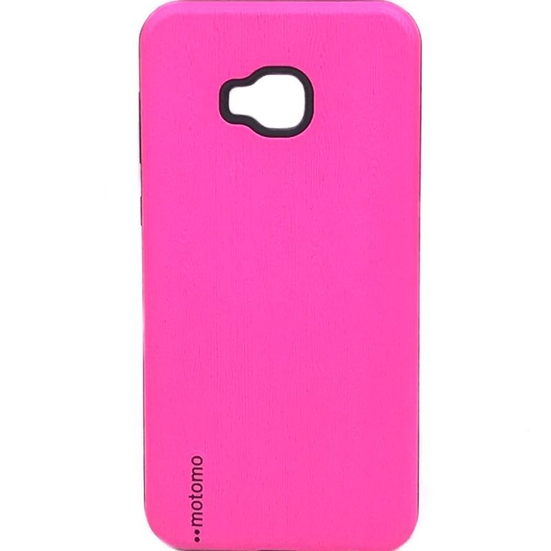 Capa Anti Choque Motomo Madeira para Zenfone 4 Selfie Pro - Pink