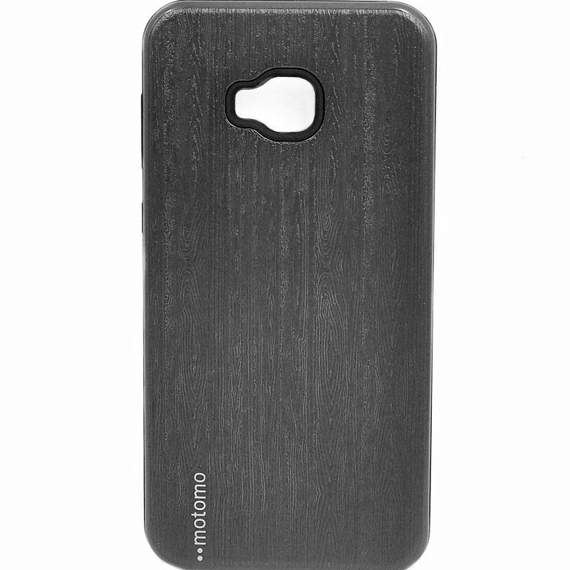 Capa Anti Choque Motomo Madeira para Zenfone 4 Selfie Pro - Preto