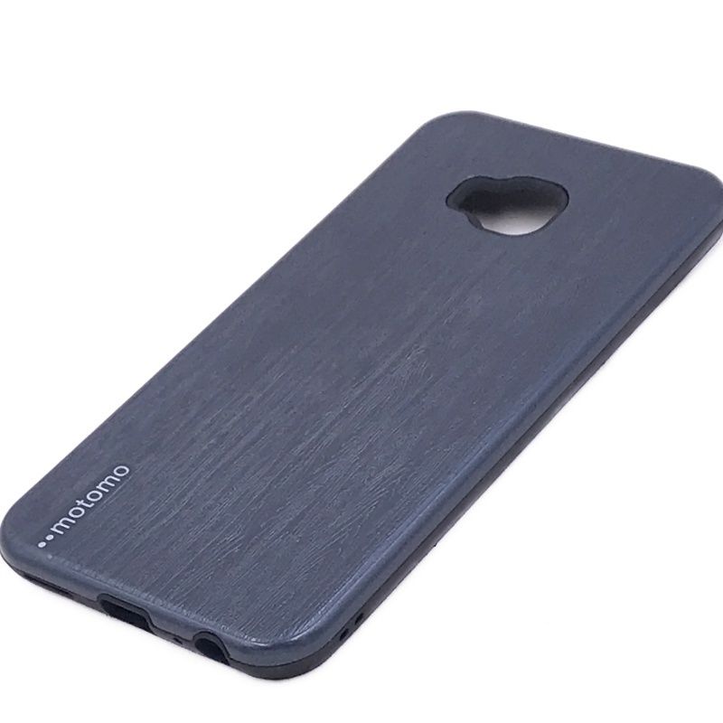 Capa Anti Choque Motomo Madeira para Zenfone 4 Selfie Pro - Azul Marinho
