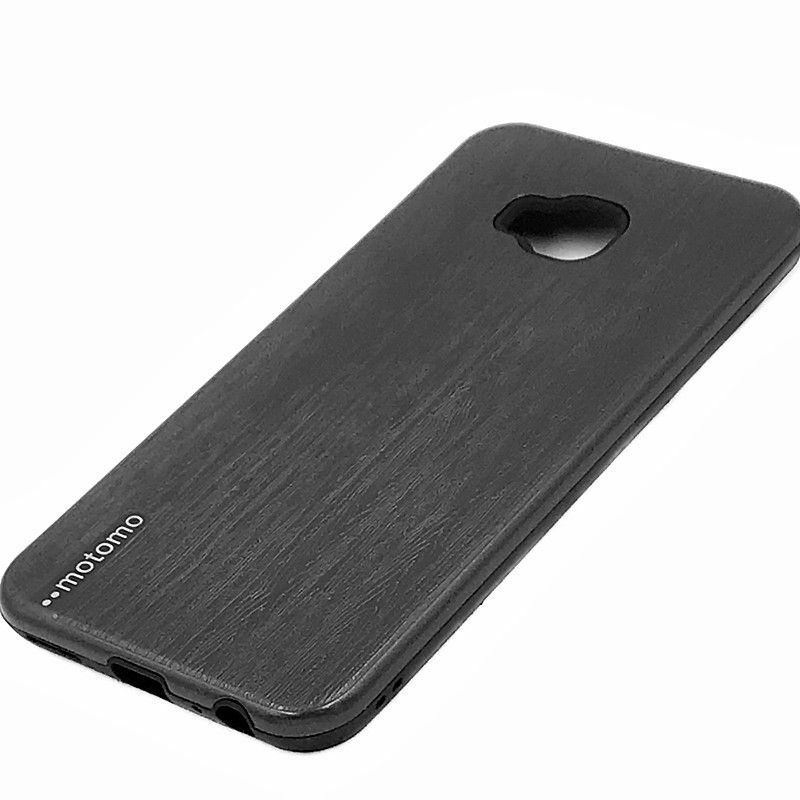 Capa Anti Choque Motomo Madeira para Zenfone 4 Selfie Pro - Preto