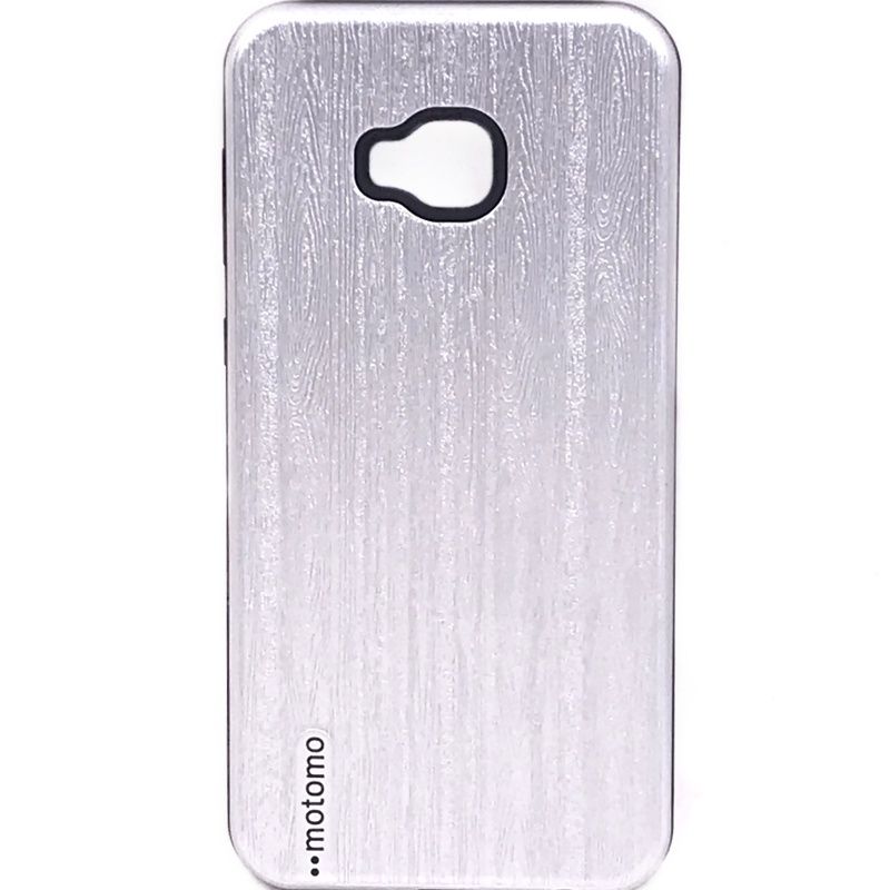 Capa Anti Choque Motomo Madeira para Zenfone 4 Selfie Pro - Prata